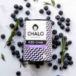 Iced Chai Blueberry Chalo