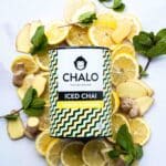 Iced Chai Lemon Ginger