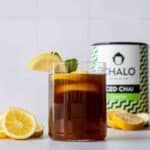 Iced Chalo Chai Lemon