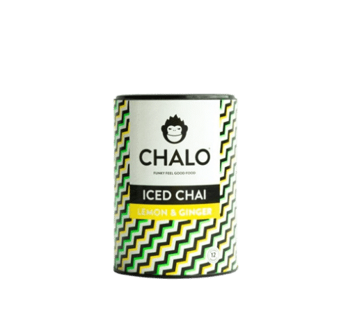 Iced Chalo Chai Lemon Ginger