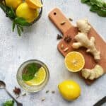 Iced Chalo Lemon Ginger