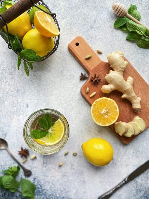 Iced Chalo Lemon Ginger