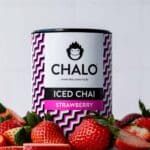 Strawberry Chalo Iced Chai