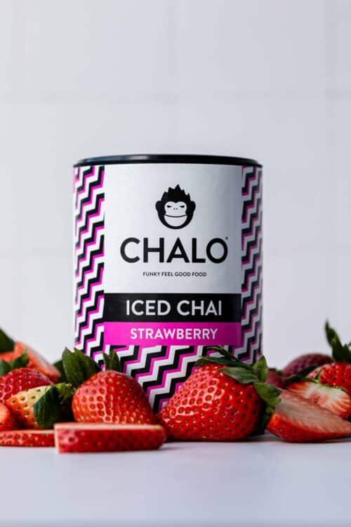 Chalo Strawberry Iced Chai - Afbeelding 3