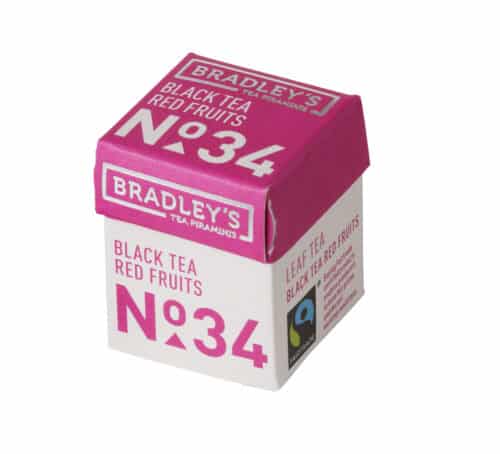 Bradley's Zwarte thee roodfruit
