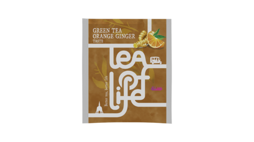 606.520 - Tea of Life - green tea orange ginger - envelope