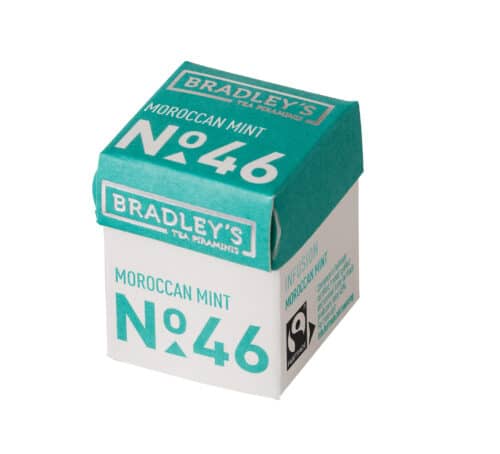 Bradleys piraminis moroccan-mint-cube