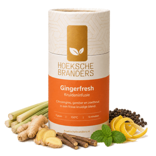 Kruideninfusie Gingerfresh