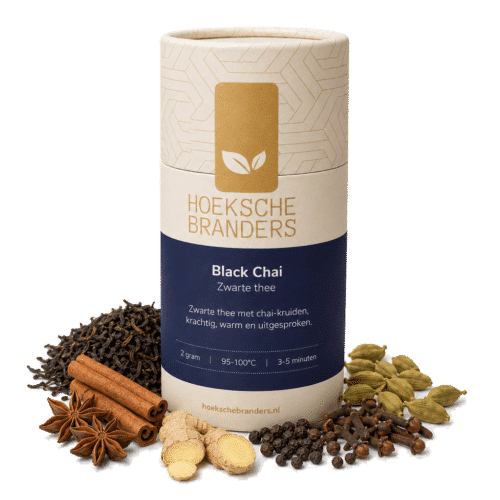 Zwarte thee Black Chai