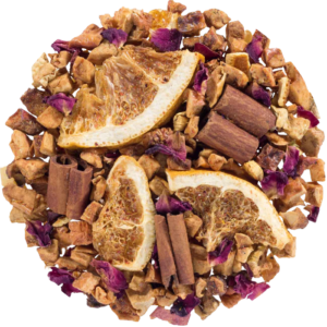 Wintersfeer Vruchtenthee