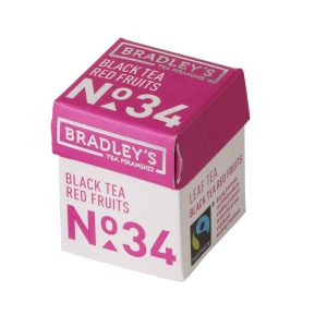 Bradleys Zwarte thee roodfruit