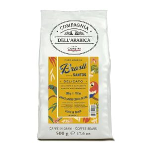Brasil Santos koffiebonen 500gram
