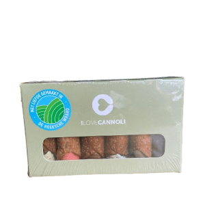 Cannoli 6 packSicilie dessert