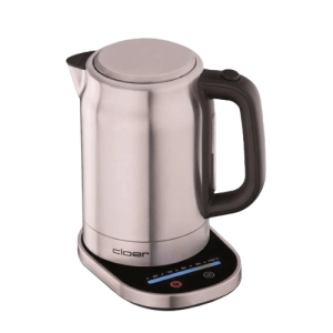 Cloer-RVS-waterkoker met temperatuur instelling