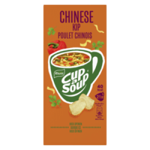 Cup-a-Soup sachets Chinese kip 21x175ml