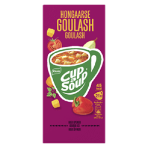 Cup-a-Soup sachets Hongaarse goulash 21x175ml