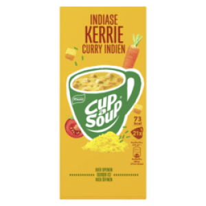 Cup-a-Soup sachets Indiase kerrie 21x175ml