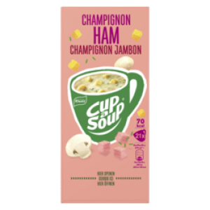 Cup-a-Soup sachets champignon Ham 21x175ml
