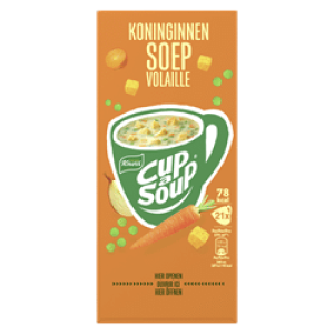 Cup-a-Soup sachets koninginnensoep 21x175ml