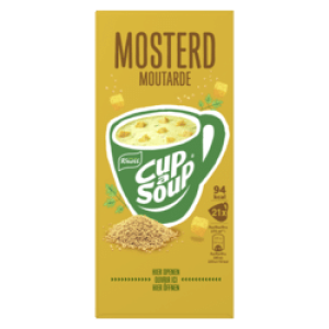 Cup-a-Soup sachets mosterd 21x175ml