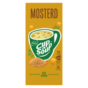 Cup-a-Soup sachets mosterd 24x140ml