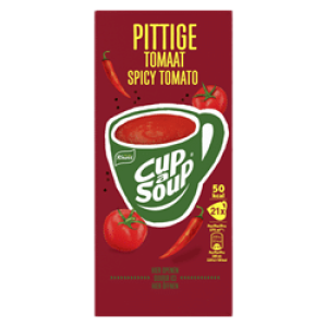 Cup-a-Soup sachets pittige tomaat 21x175ml