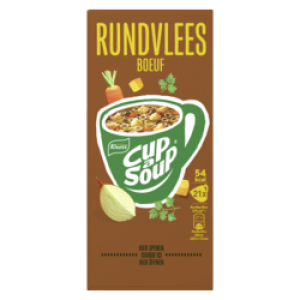 Cup-a-Soup sachets rundvlees 21x175ml