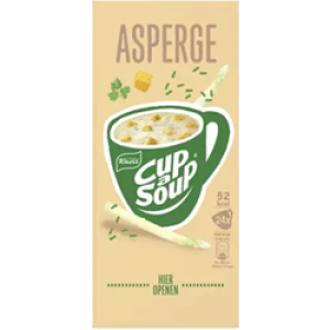 Cup a soup sachets asperge 24x140ml