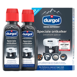 Durgol espresso ontkalker 2x125ml Durgol espresso ontkalker 2x125ml