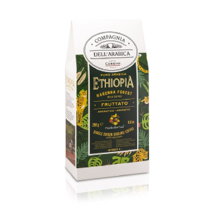 Ethiopië Herenna gemalen koffie 250gram
