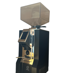 Eureka Mignon Casa - Torre Espresso mat zwart