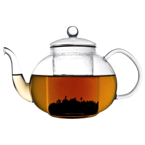 Glazen theepot Verona