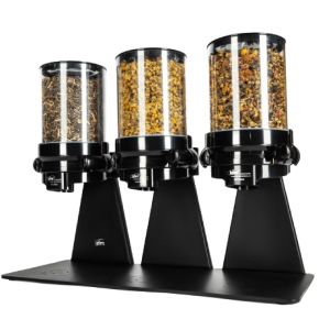 IDM Theedispenser 3x1,5Liter DMPC3-1.5L op voet vooraanzicht