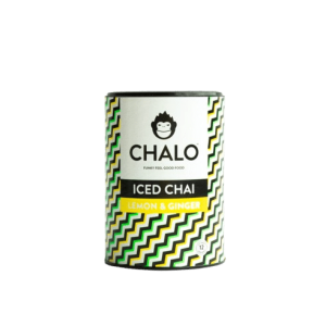 Iced Chalo Chai Lemon Ginger