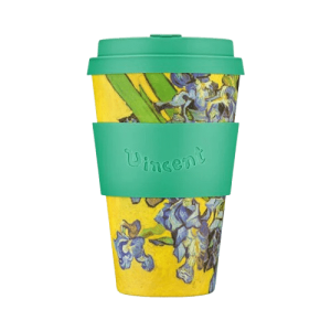 Irises Ecoffee Cup Irises Ecoffee Cup