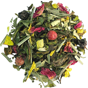 Kir Royal Champagne thee