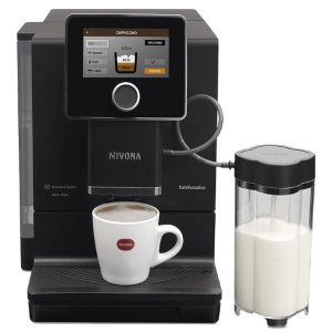 Nivona Caferomatica 960 met melkcontainer Nivona Caferomatica 960 met melkcontainer