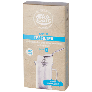 Papieren theefilters voor theekop Papieren theefilters voor theekop