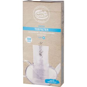 Papieren theefilters voor theepot Papieren theefilters voor theepot