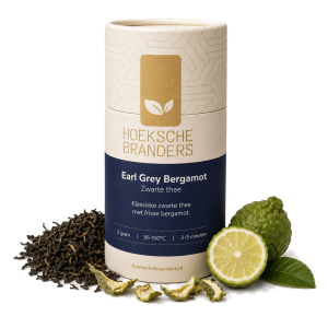 Zwarte thee Earl Grey Bergamot