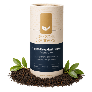 Zwarte thee English Breakfast Broken