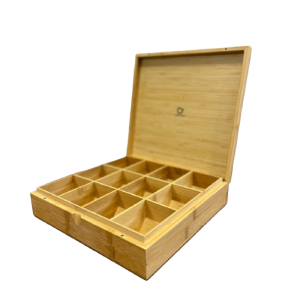 theedoos hout 12 vakken theedoos hout 12 vakken